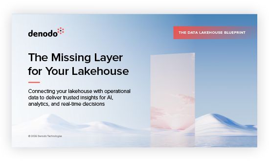 The Data Lakehouse Blueprint